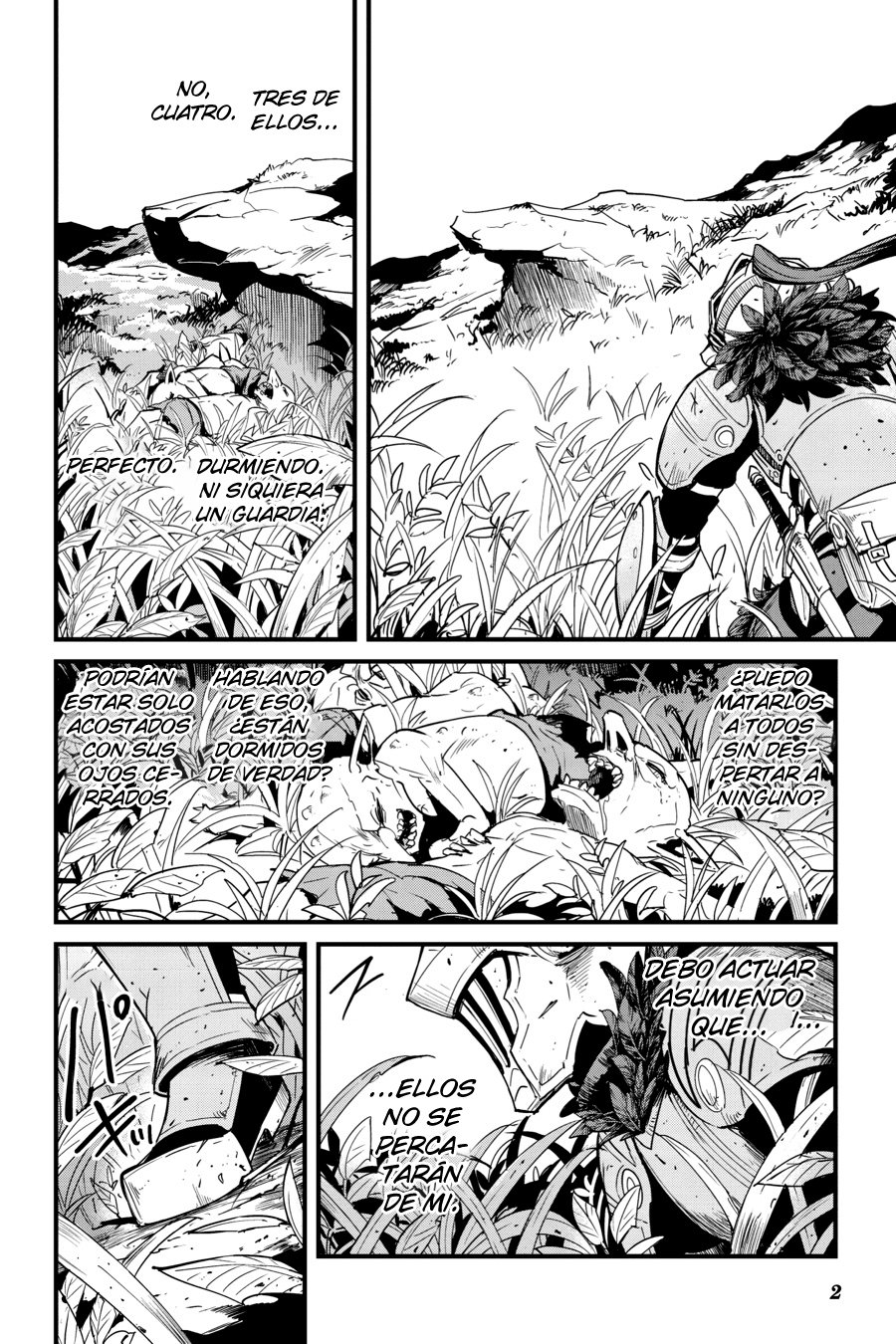 Goblin Slayer: Year One Capitulo 54 página 4