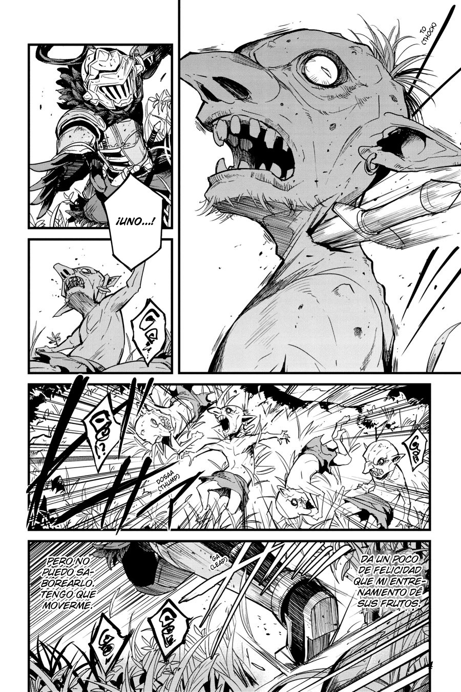 Goblin Slayer: Year One Capitulo 54 página 6