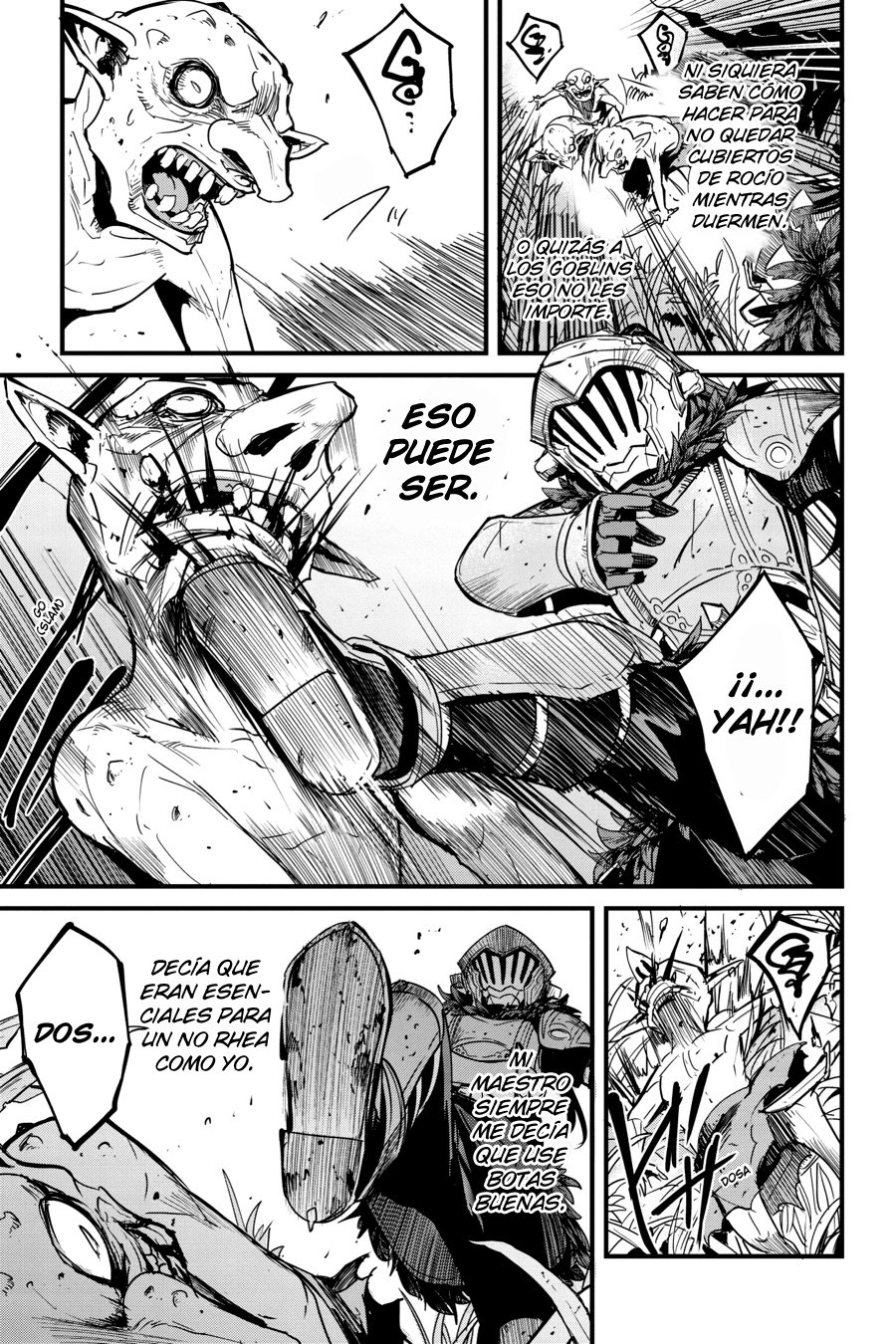 Goblin Slayer: Year One Capitulo 54 página 7