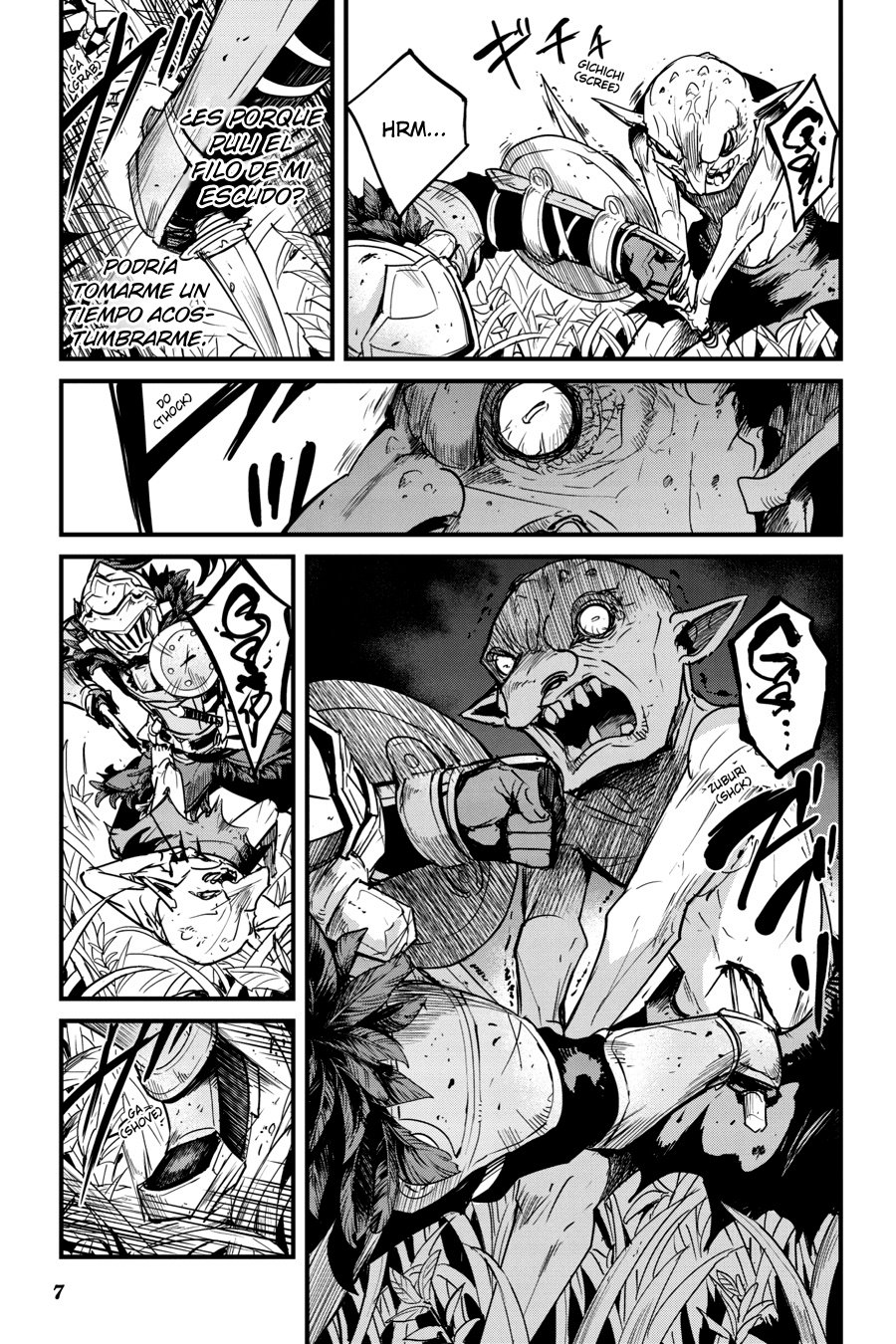 Goblin Slayer: Year One Capitulo 54 página 9