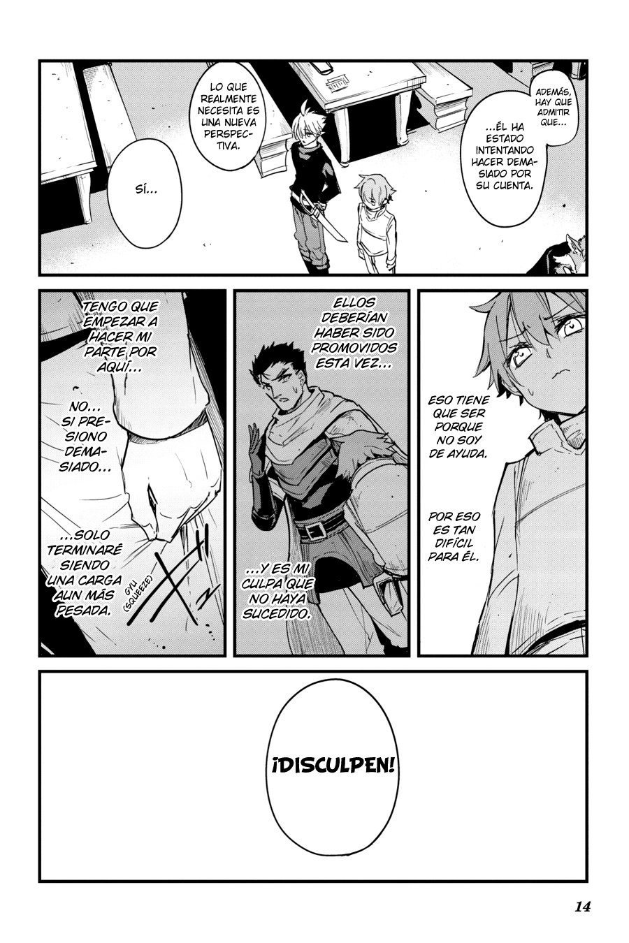 Goblin Slayer: Year One Capitulo 55 página 16