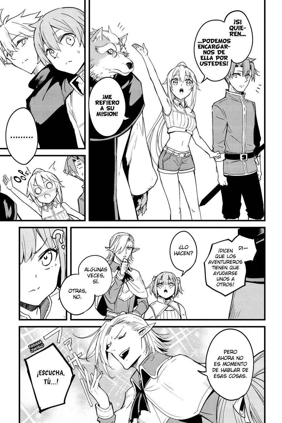 Goblin Slayer: Year One Capitulo 55 página 17