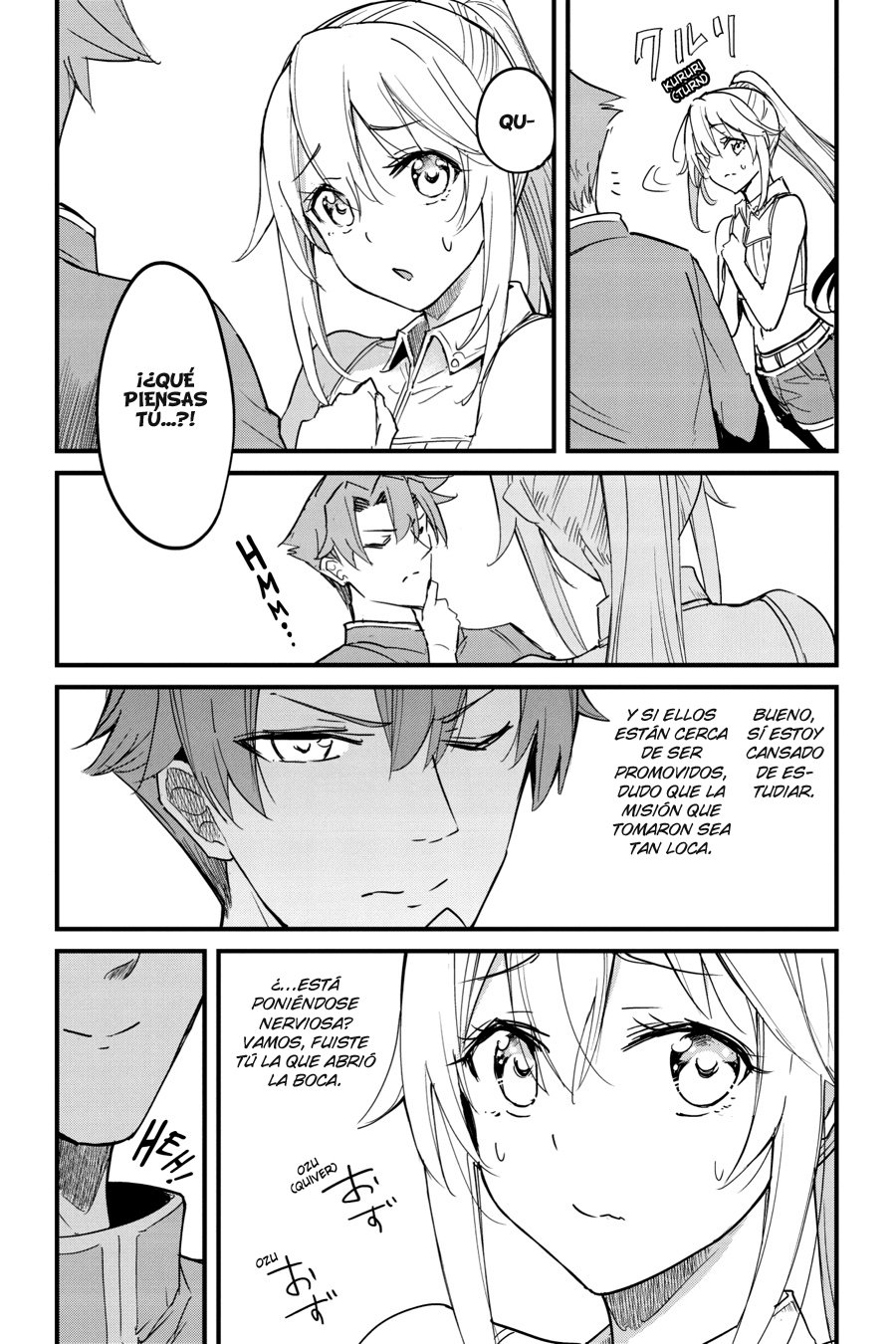 Goblin Slayer: Year One Capitulo 55 página 18