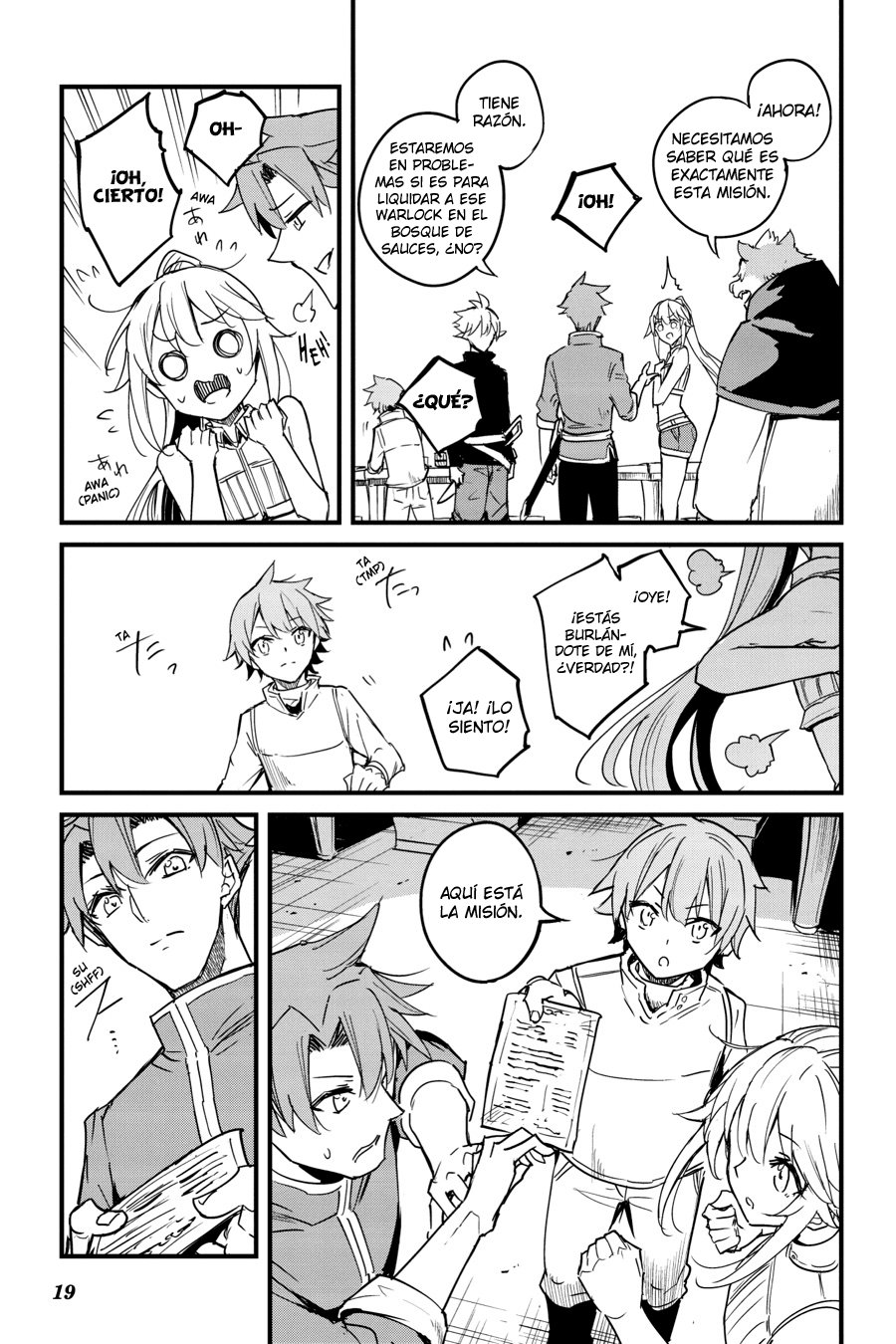 Goblin Slayer: Year One Capitulo 55 página 21