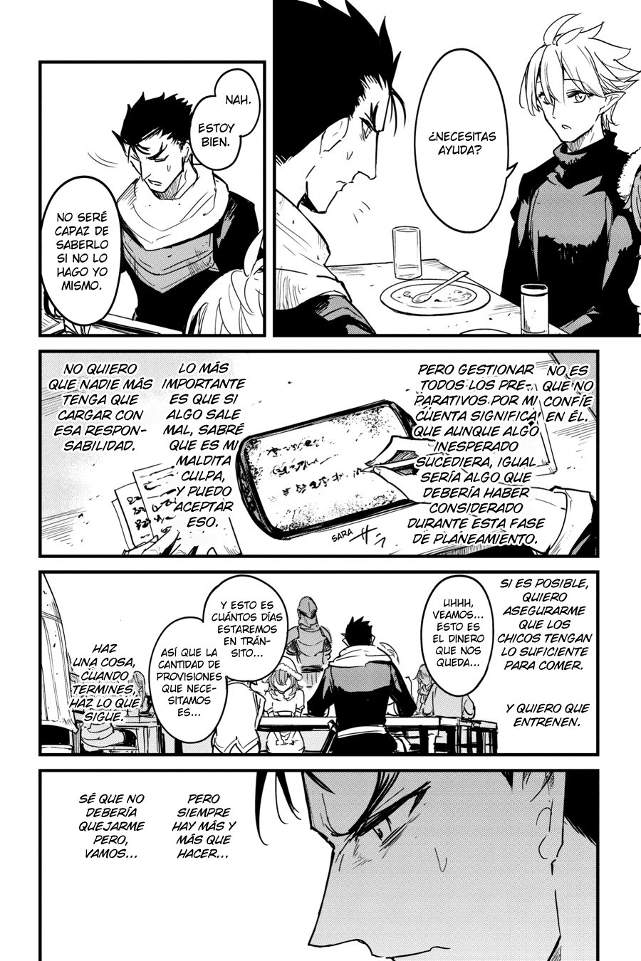 Goblin Slayer: Year One Capitulo 55 página 6