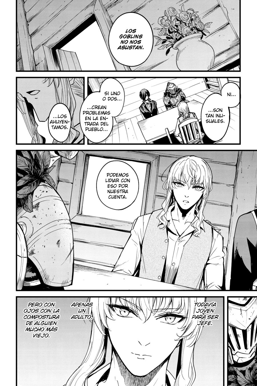 Goblin Slayer: Year One Capitulo 58 página 10