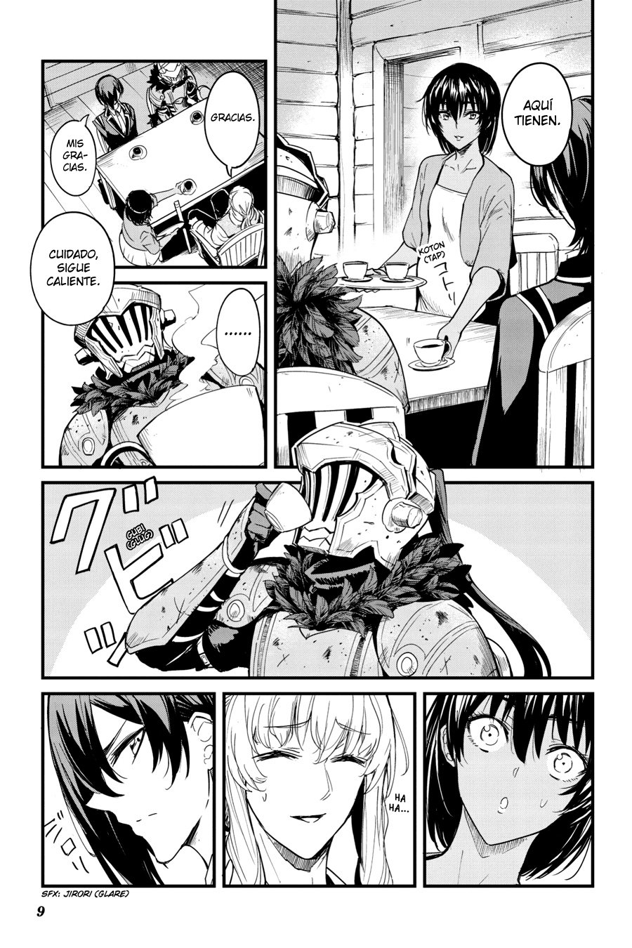 Goblin Slayer: Year One Capitulo 58 página 11
