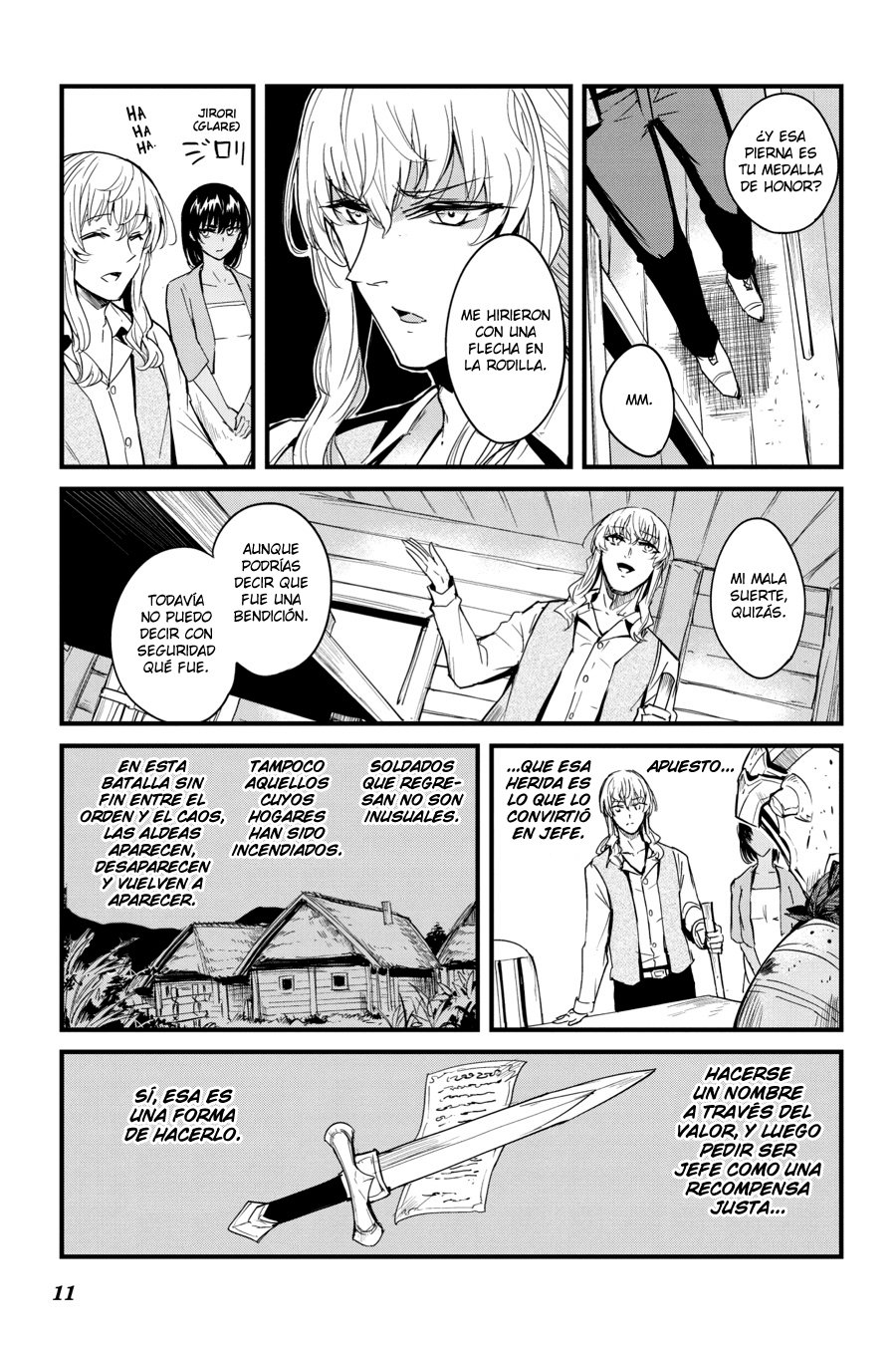 Goblin Slayer: Year One Capitulo 58 página 13