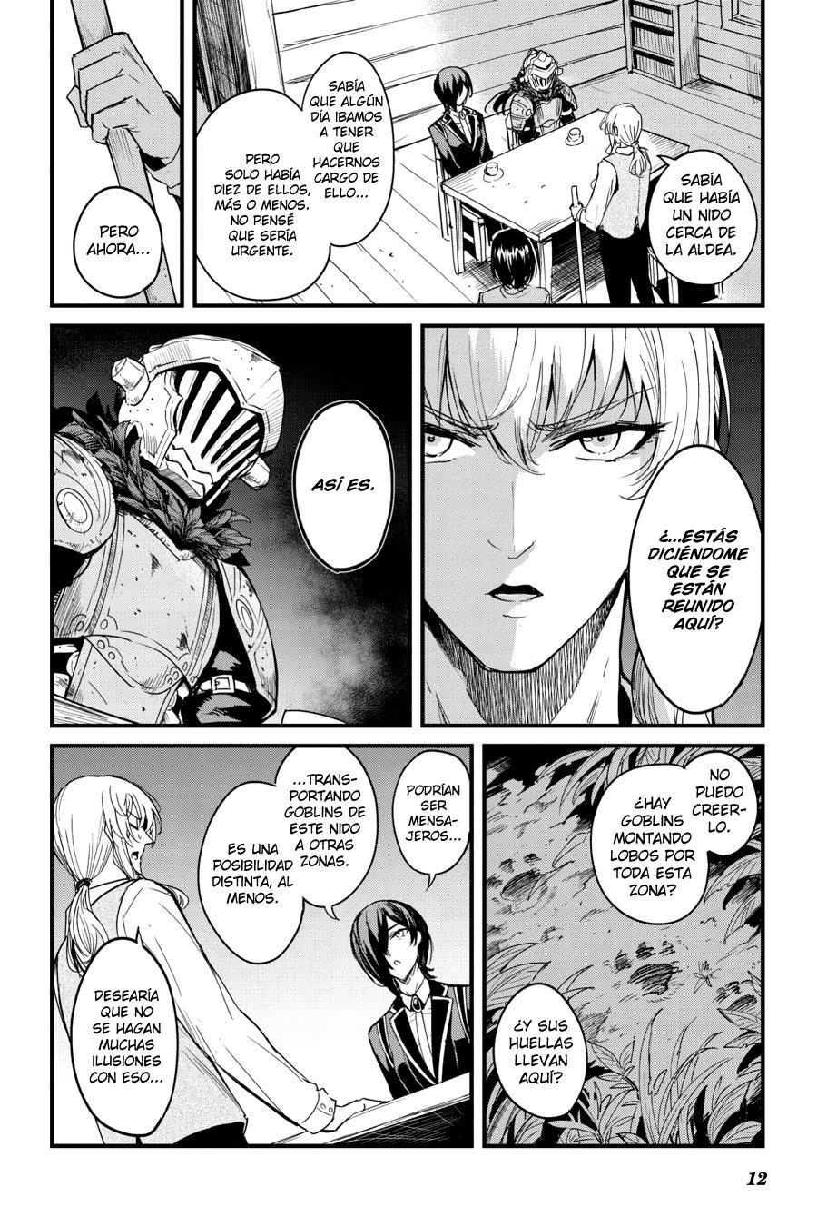 Goblin Slayer: Year One Capitulo 58 página 14