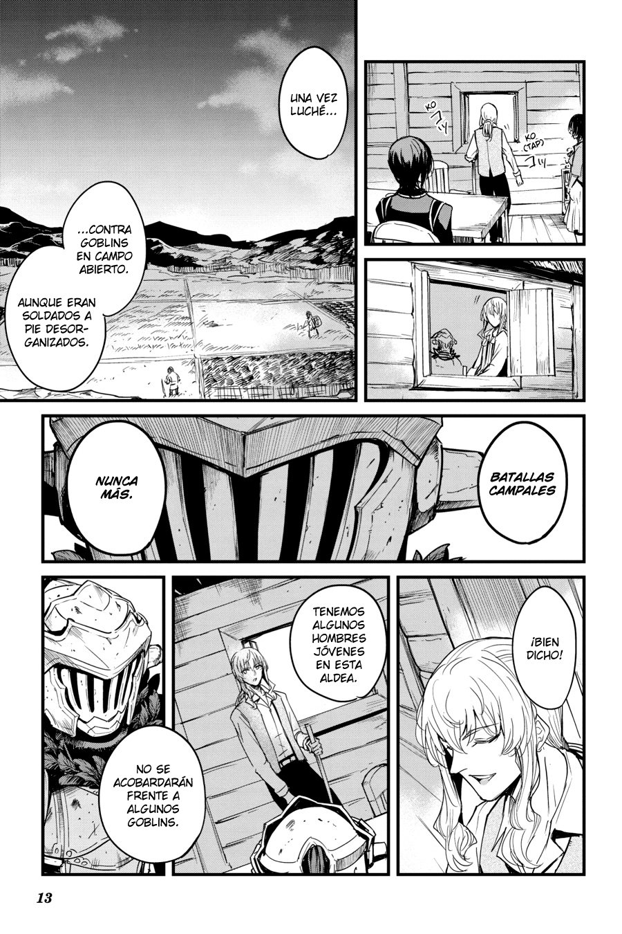 Goblin Slayer: Year One Capitulo 58 página 15