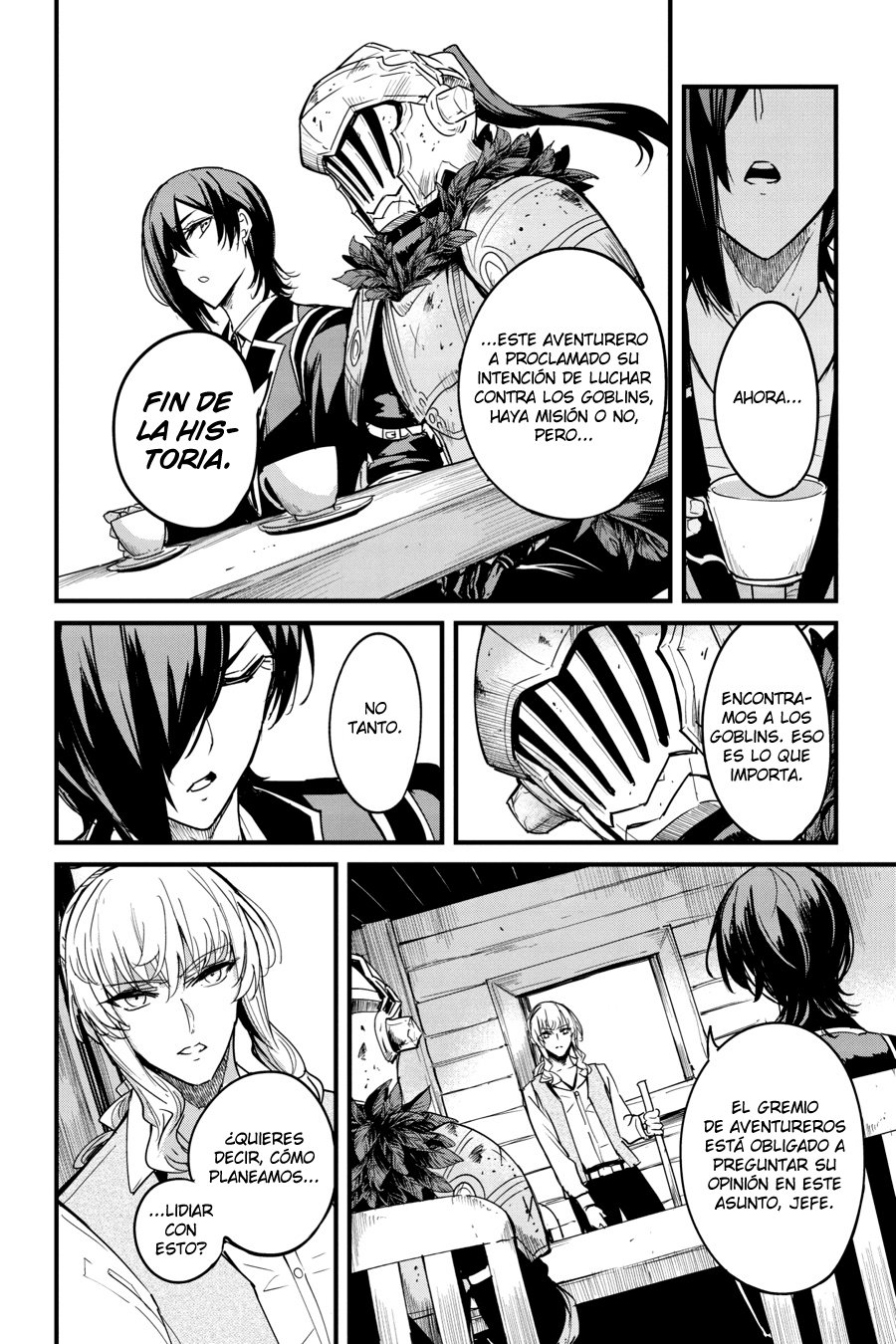 Goblin Slayer: Year One Capitulo 58 página 16