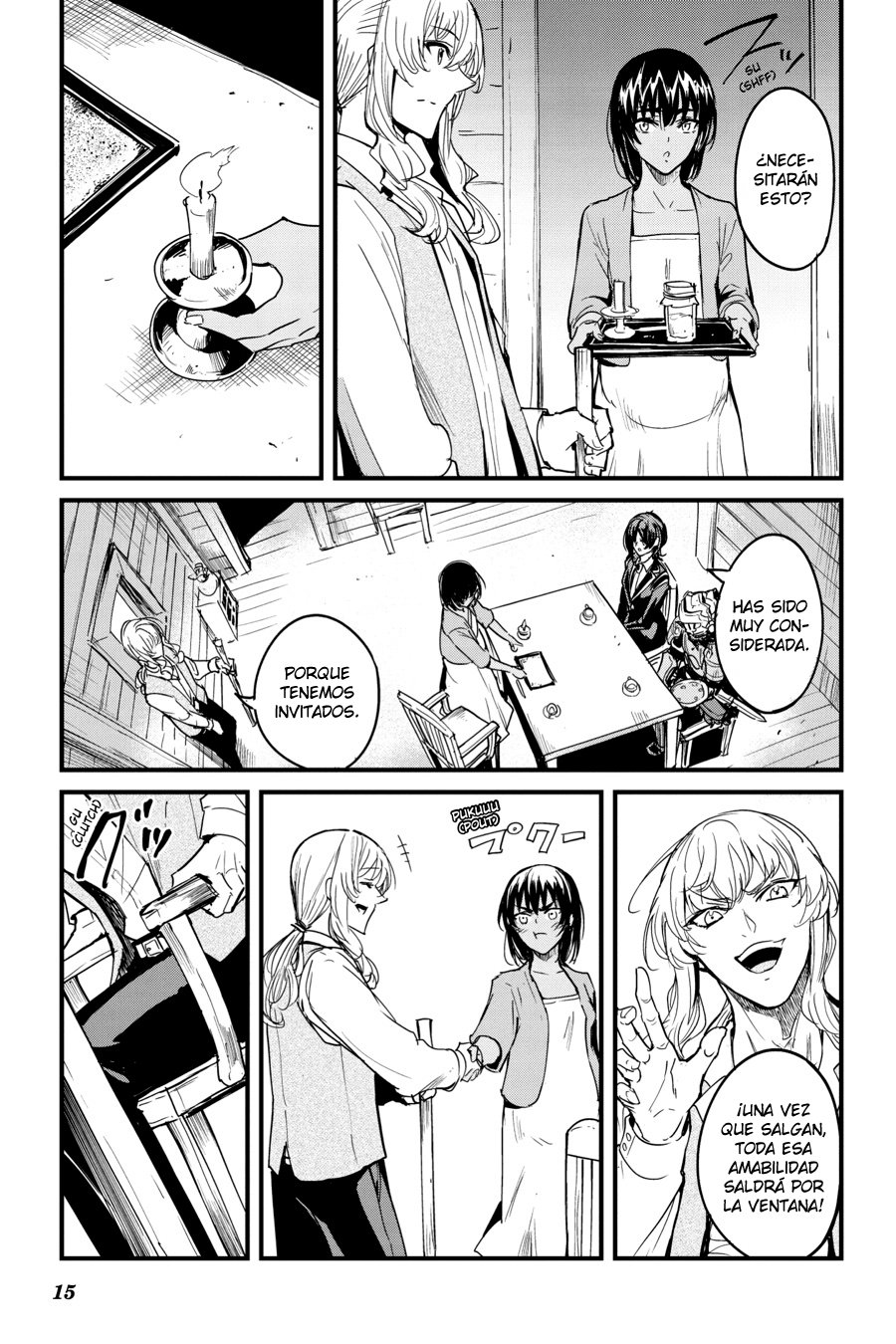 Goblin Slayer: Year One Capitulo 58 página 17