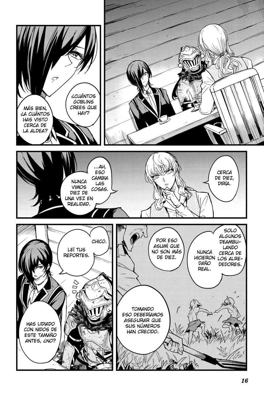 Goblin Slayer: Year One Capitulo 58 página 18