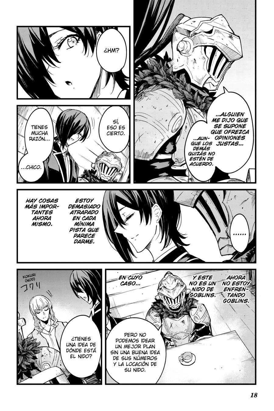 Goblin Slayer: Year One Capitulo 58 página 20