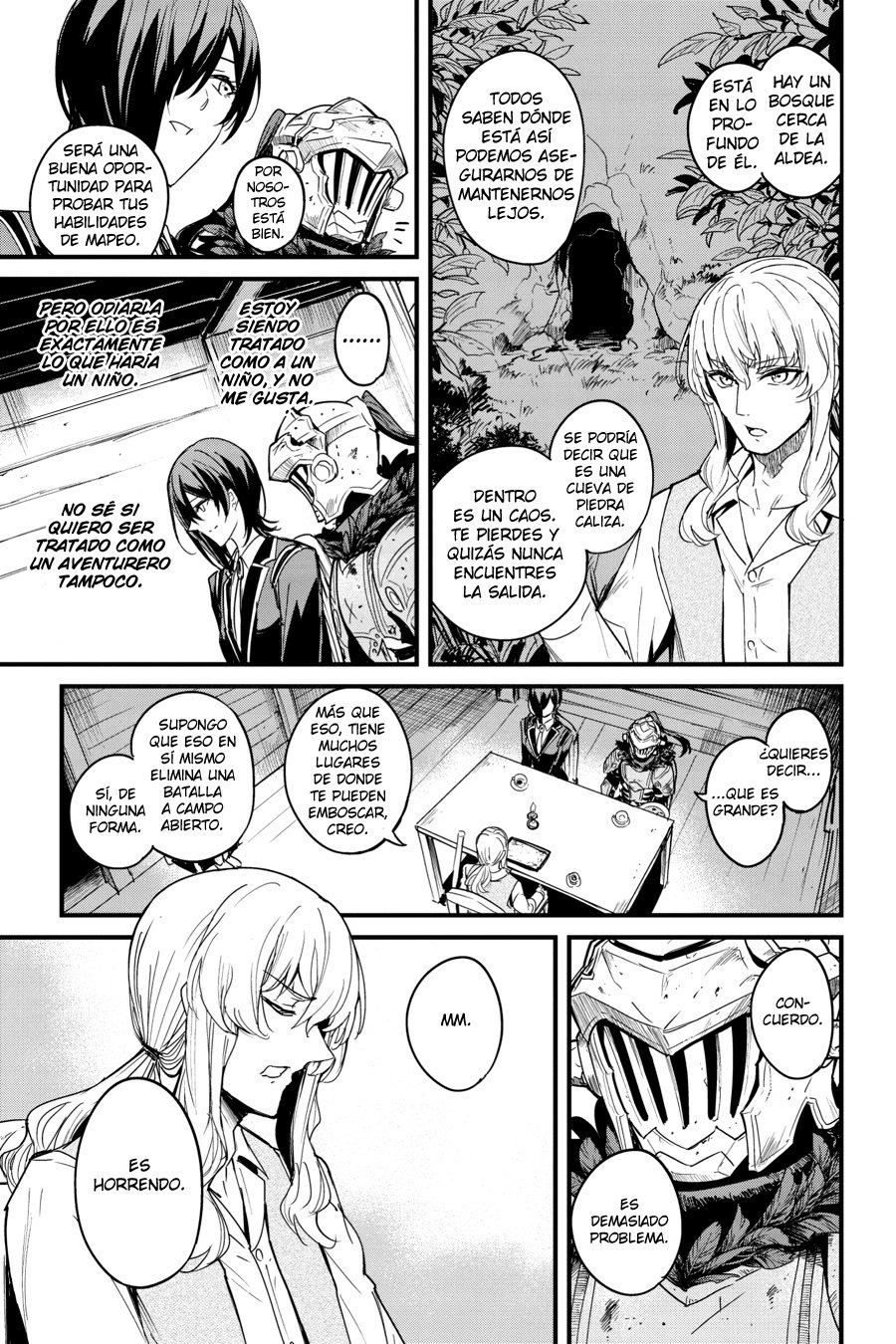 Goblin Slayer: Year One Capitulo 58 página 21