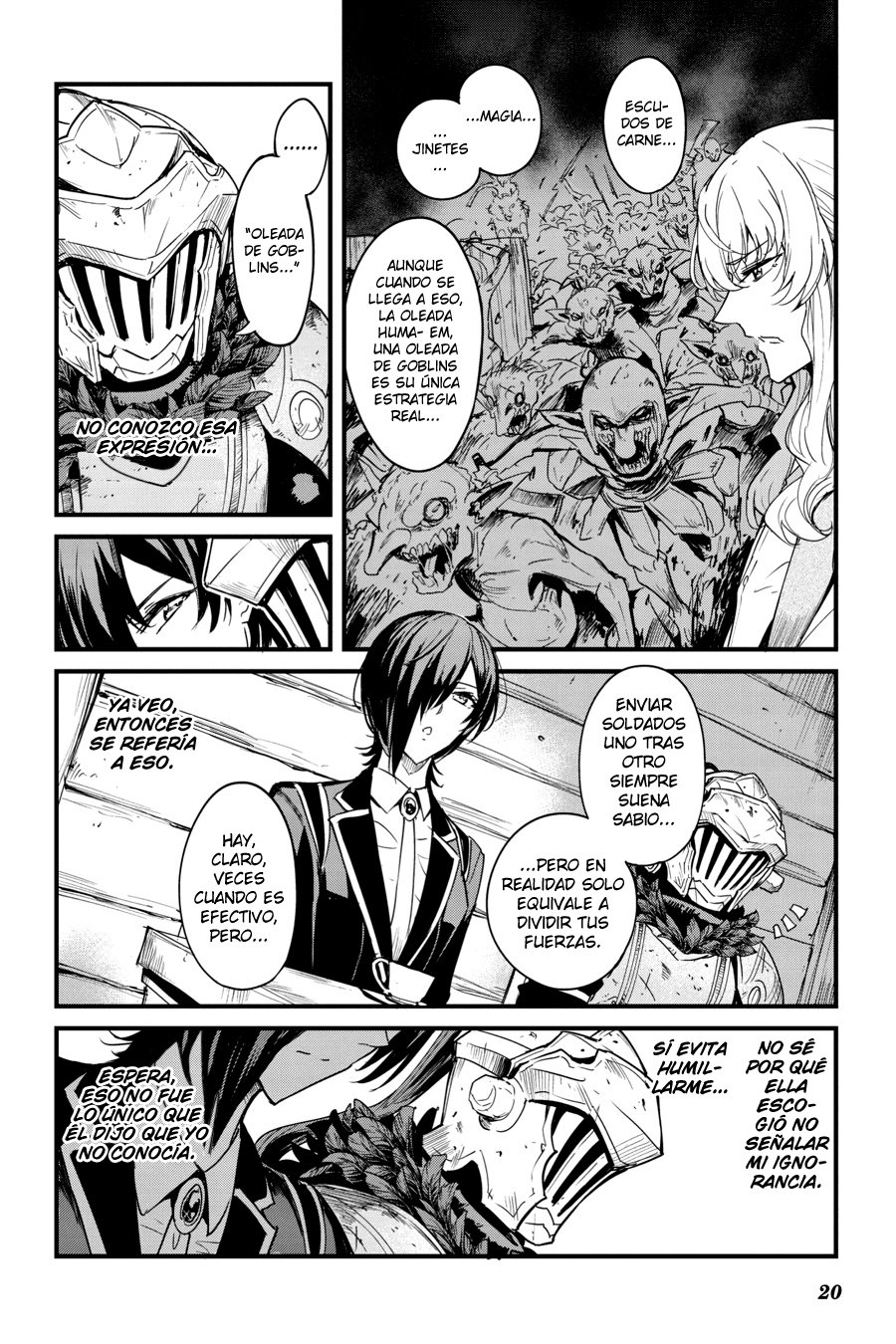 Goblin Slayer: Year One Capitulo 58 página 22