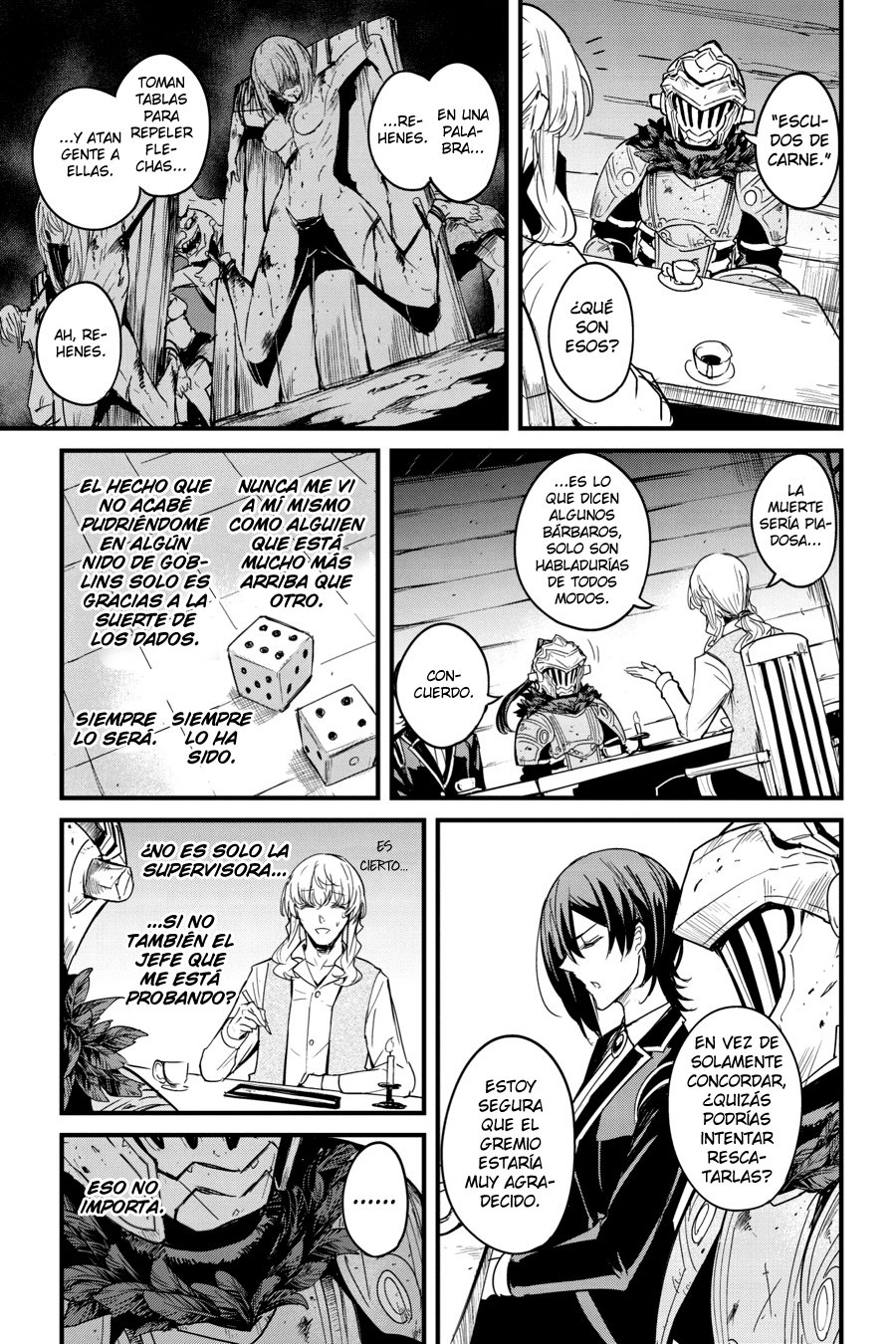 Goblin Slayer: Year One Capitulo 58 página 23