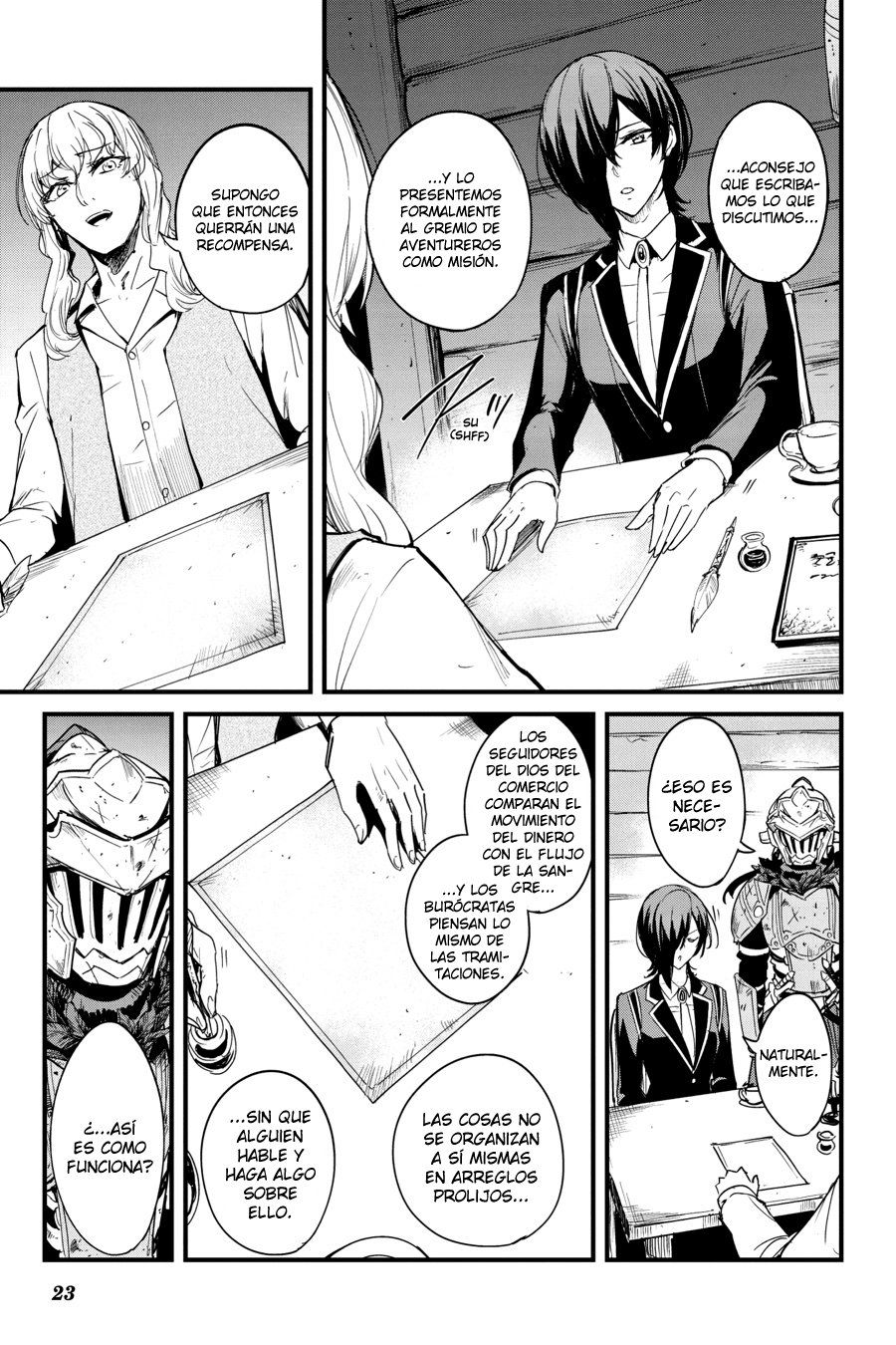 Goblin Slayer: Year One Capitulo 58 página 25