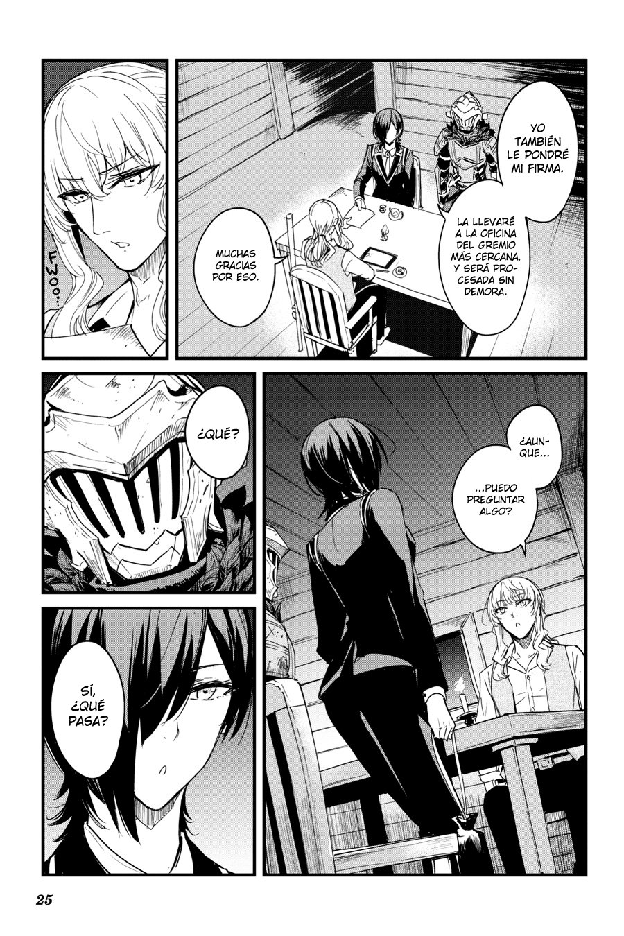 Goblin Slayer: Year One Capitulo 58 página 27