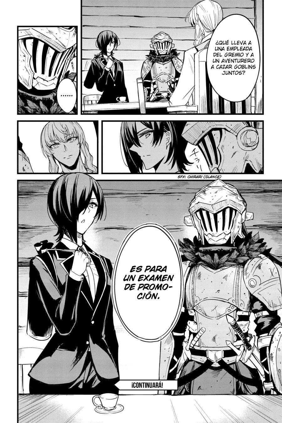 Goblin Slayer: Year One Capitulo 58 página 28