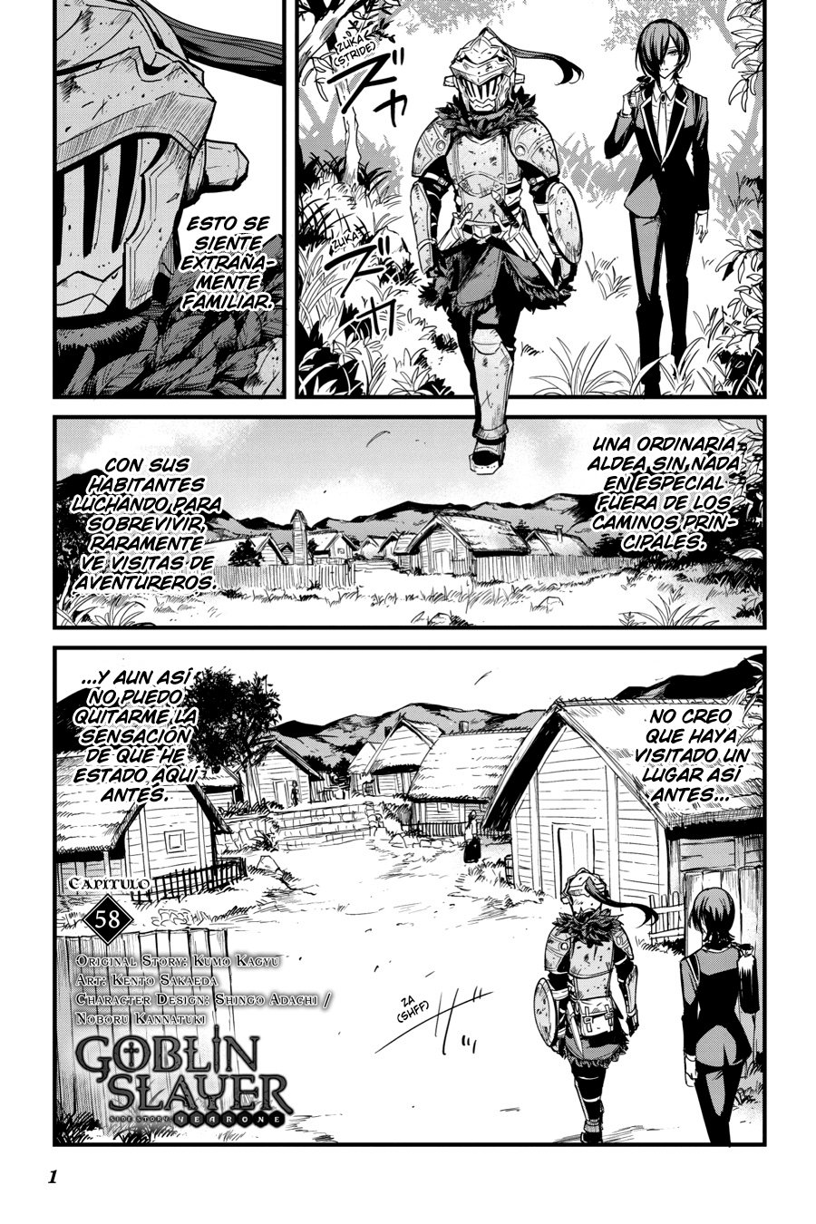 Goblin Slayer: Year One Capitulo 58 página 3