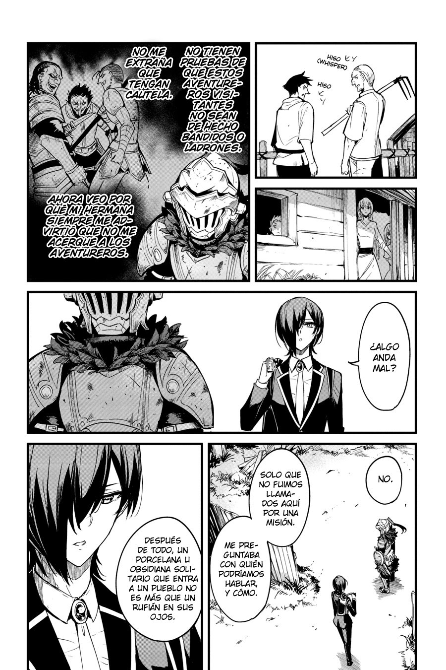 Goblin Slayer: Year One Capitulo 58 página 4