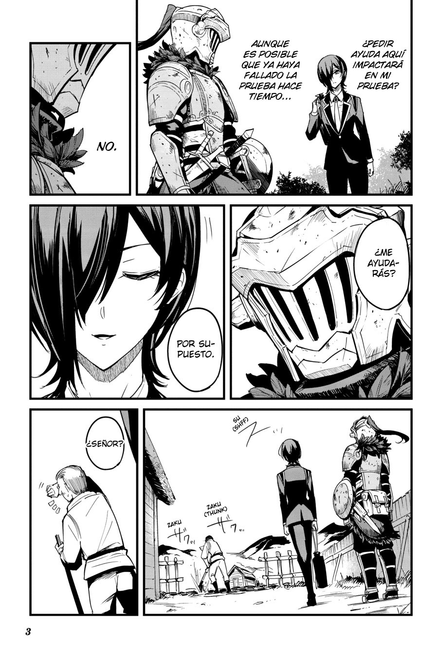 Goblin Slayer: Year One Capitulo 58 página 5