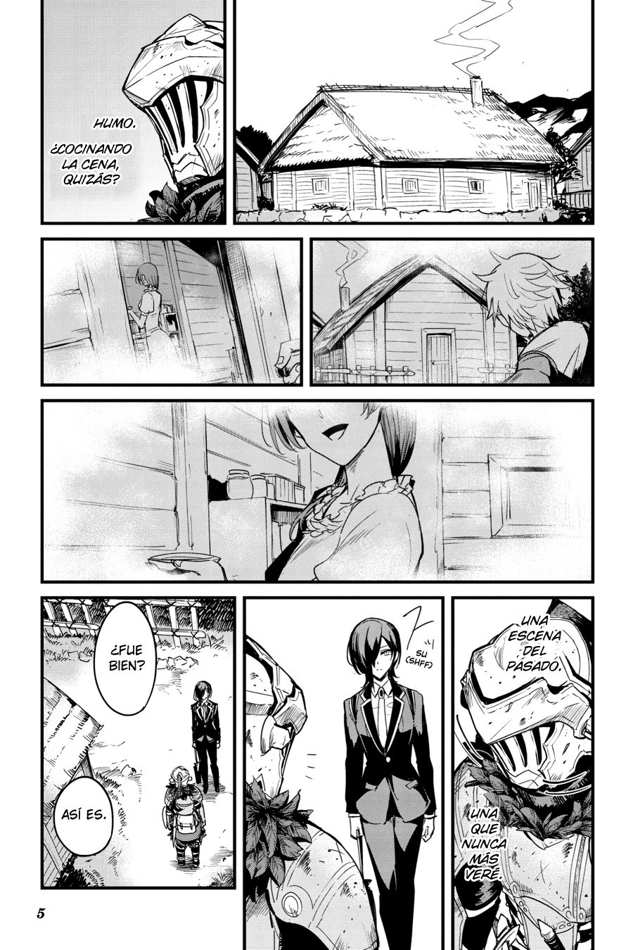 Goblin Slayer: Year One Capitulo 58 página 7
