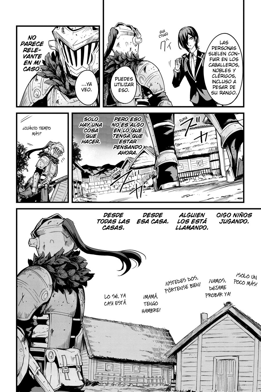 Goblin Slayer: Year One Capitulo 58 página 8
