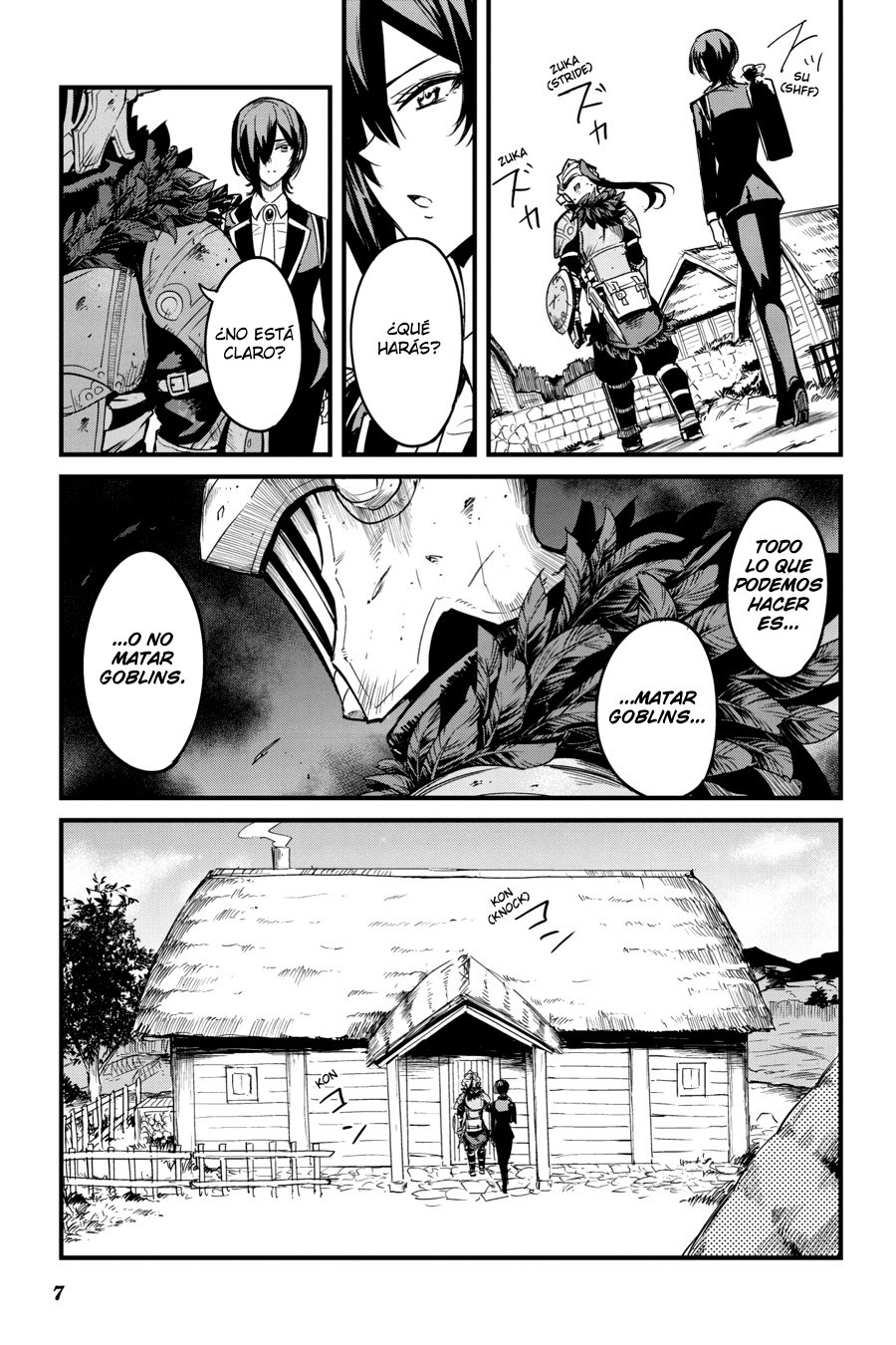 Goblin Slayer: Year One Capitulo 58 página 9