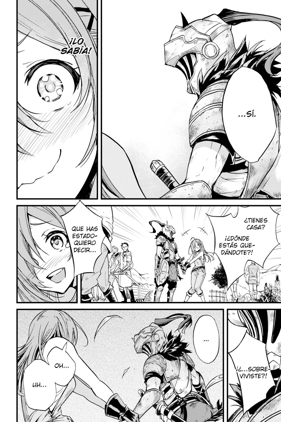Goblin Slayer: Year One Capitulo 6 página 10