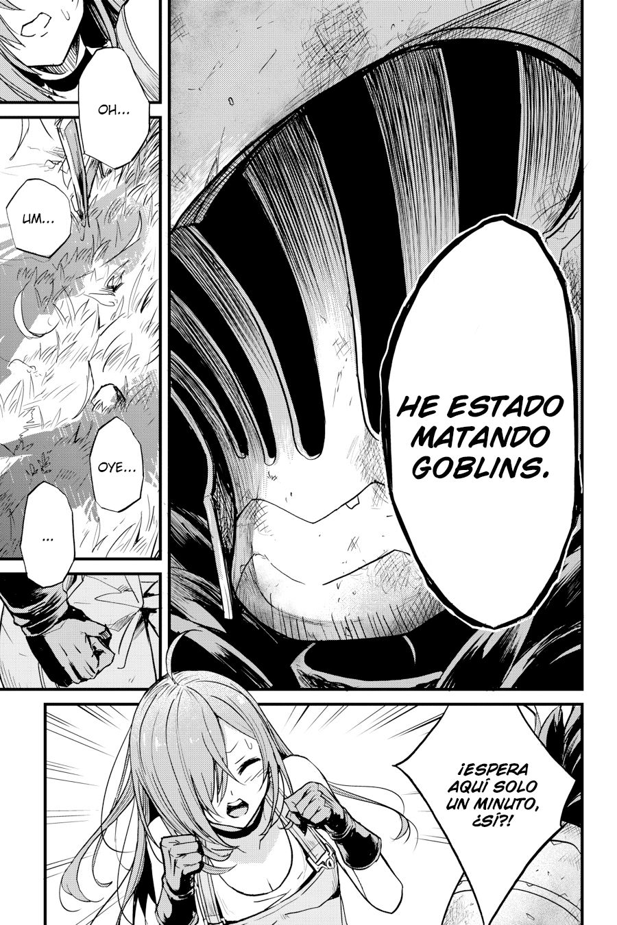 Goblin Slayer: Year One Capitulo 6 página 11