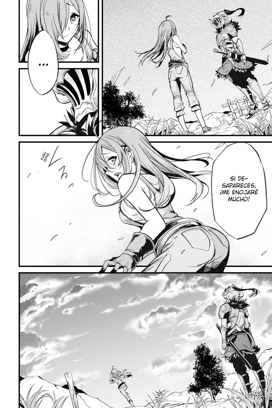 Goblin Slayer: Year One Capitulo 6 página 12