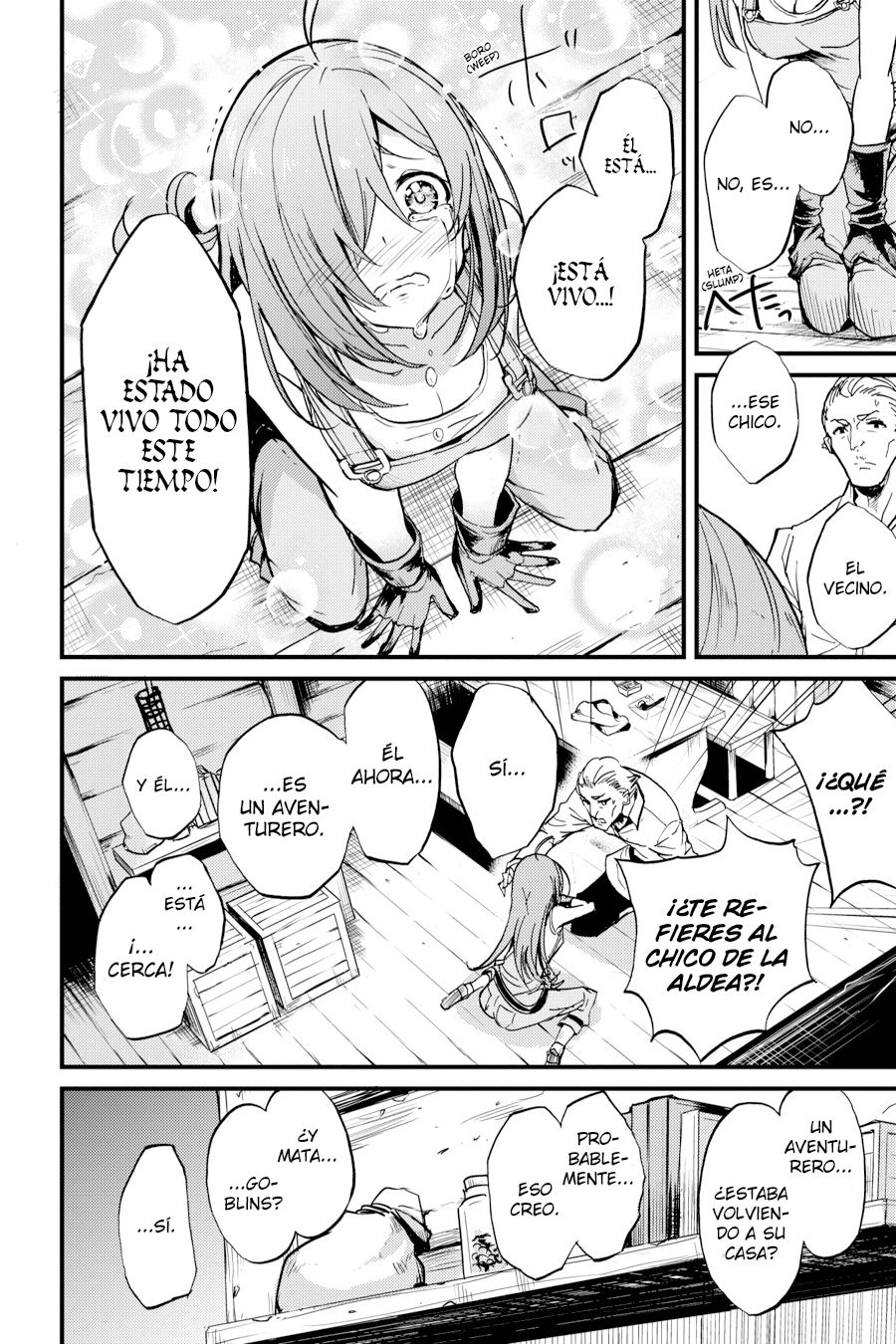 Goblin Slayer: Year One Capitulo 6 página 14