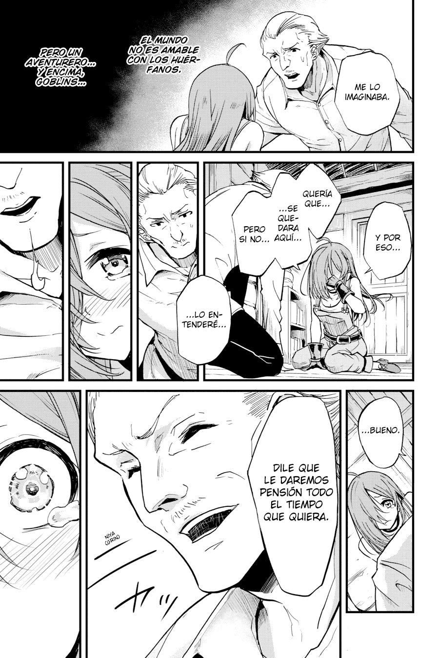 Goblin Slayer: Year One Capitulo 6 página 15