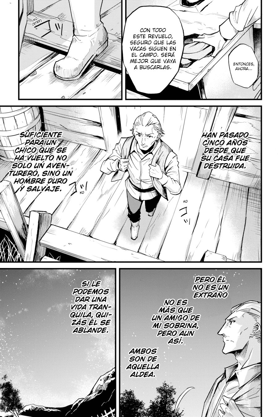 Goblin Slayer: Year One Capitulo 6 página 17