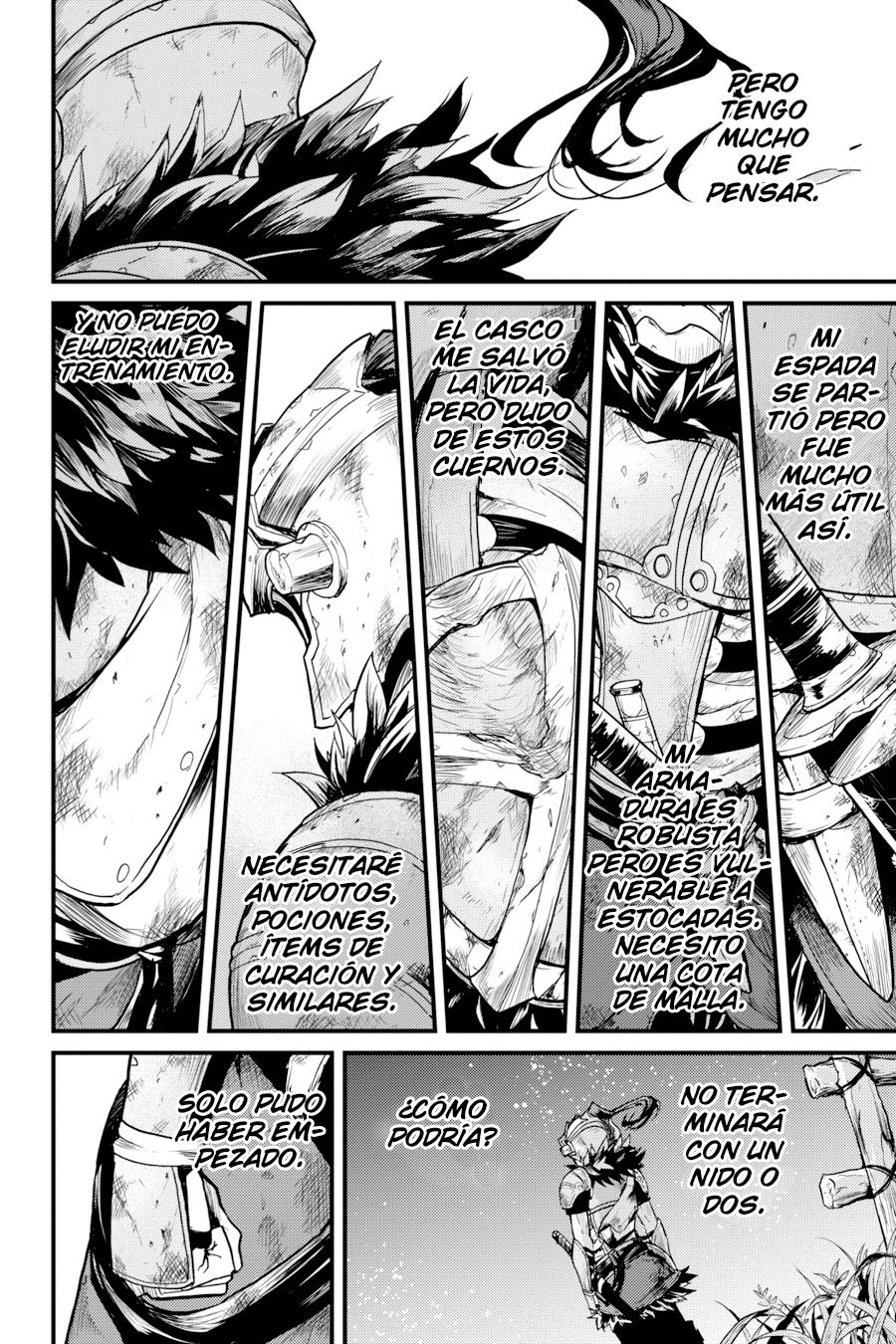 Goblin Slayer: Year One Capitulo 6 página 19