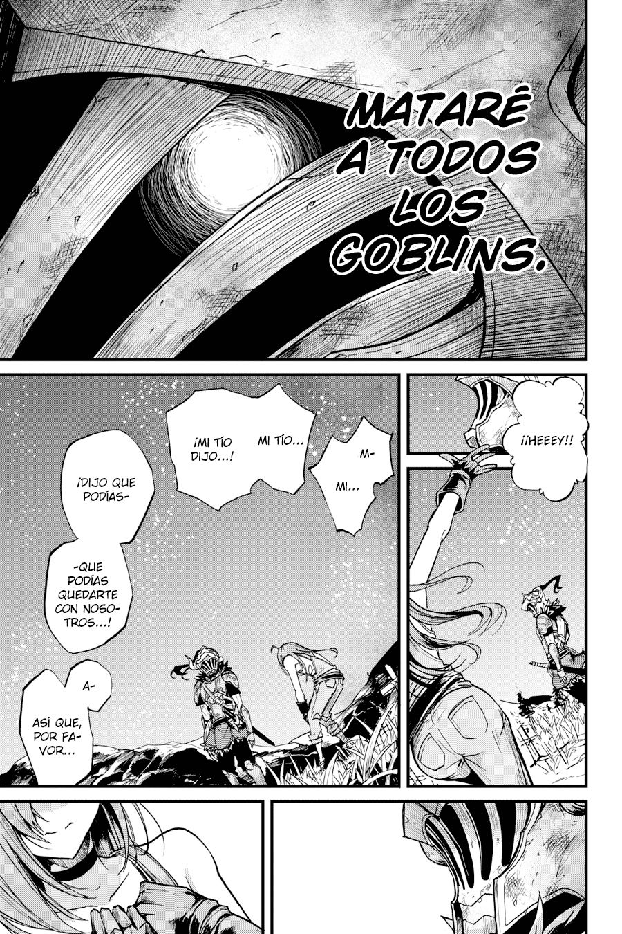 Goblin Slayer: Year One Capitulo 6 página 20