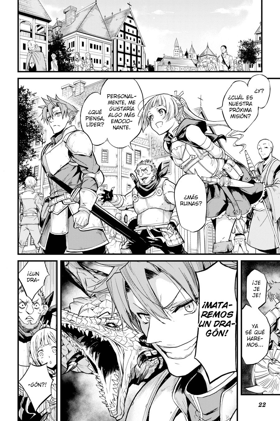 Goblin Slayer: Year One Capitulo 6 página 23