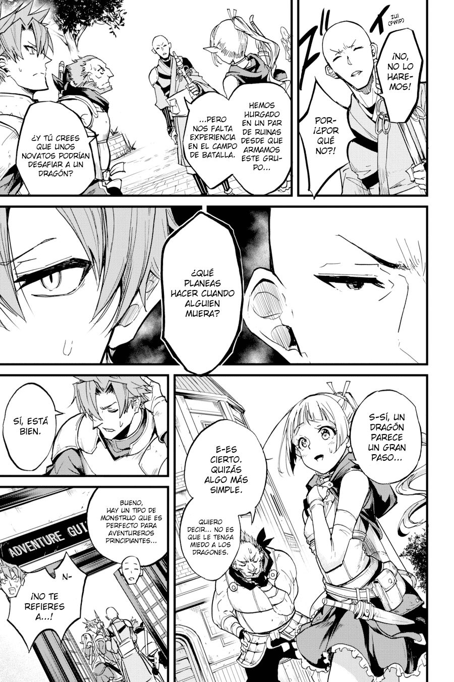 Goblin Slayer: Year One Capitulo 6 página 24