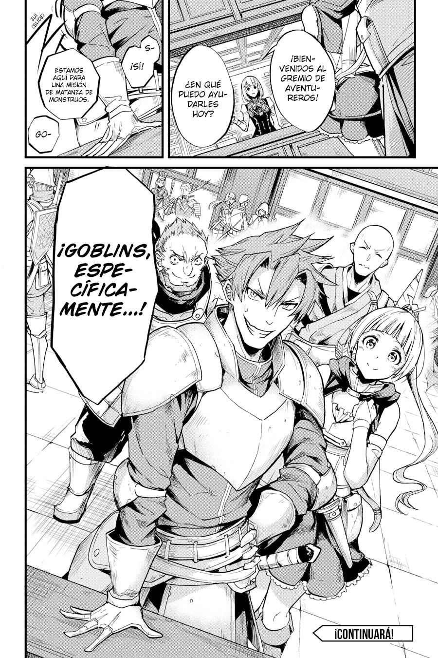 Goblin Slayer: Year One Capitulo 6 página 25