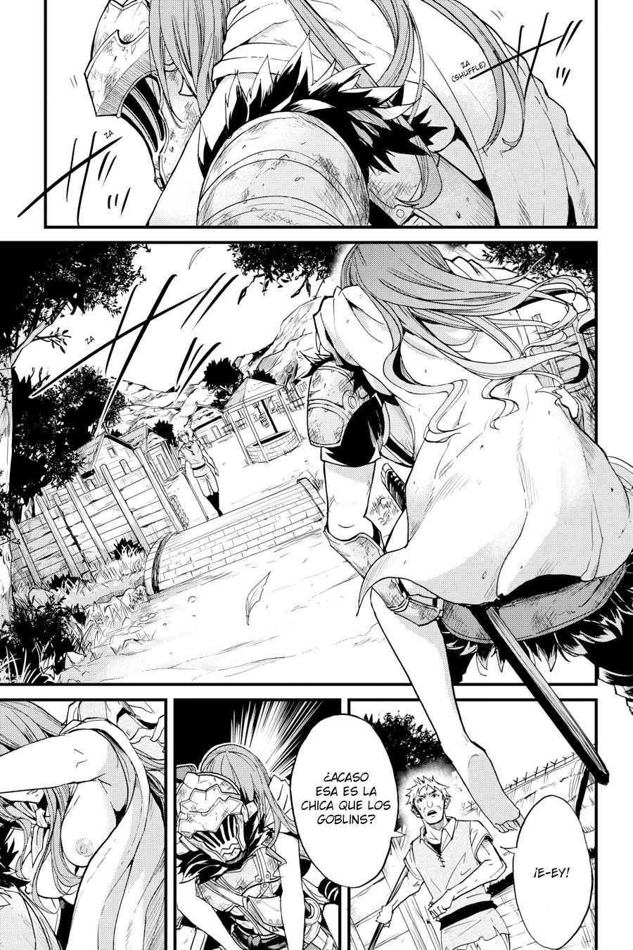 Goblin Slayer: Year One Capitulo 6 página 3