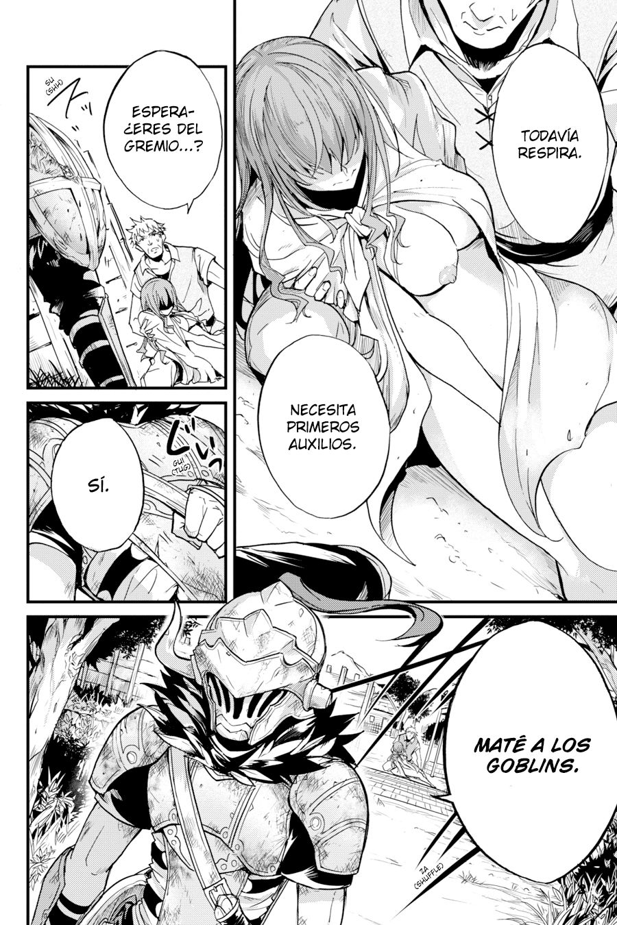 Goblin Slayer: Year One Capitulo 6 página 4