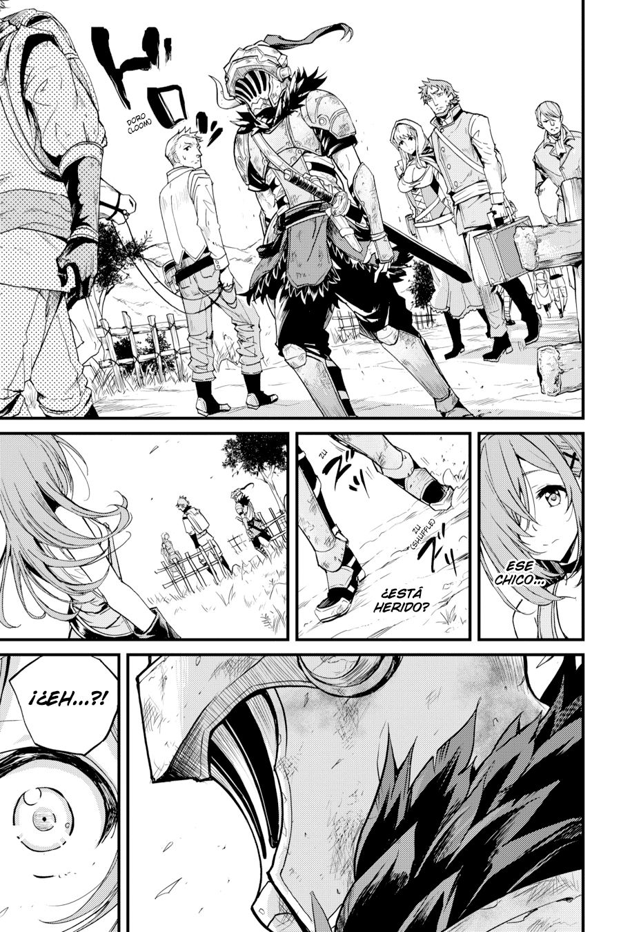 Goblin Slayer: Year One Capitulo 6 página 7