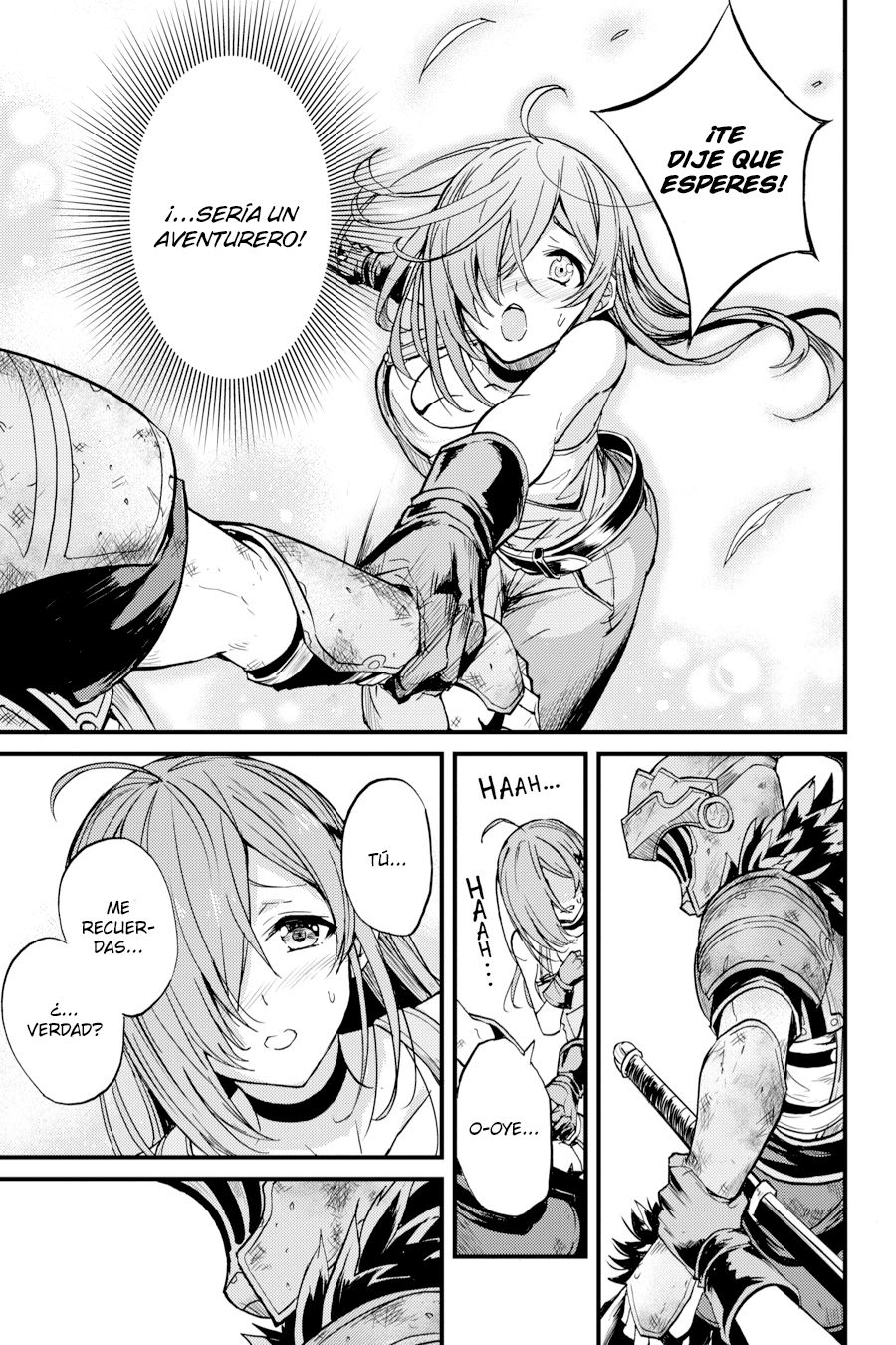 Goblin Slayer: Year One Capitulo 6 página 9