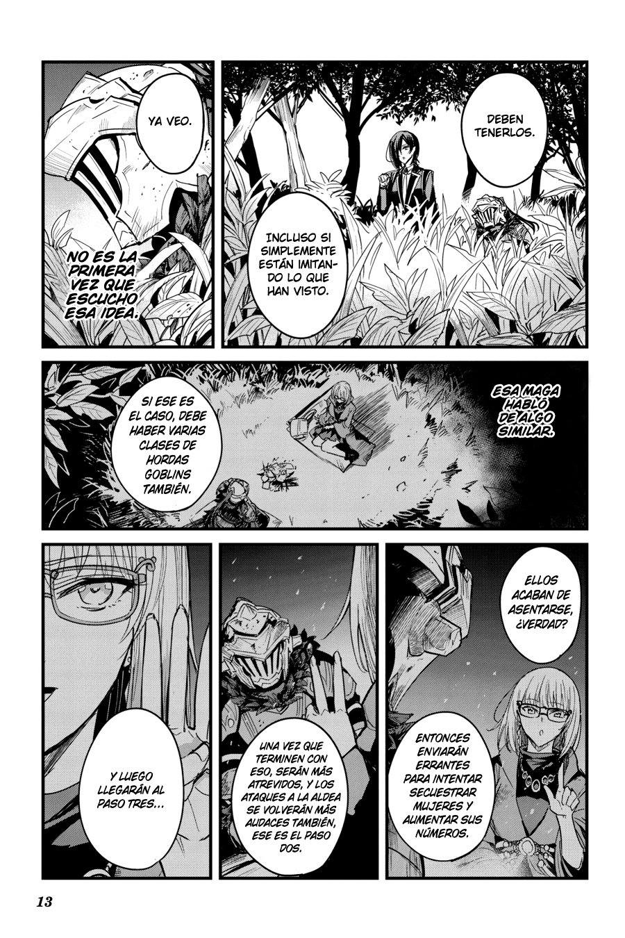 Goblin Slayer: Year One Capitulo 60 página 15