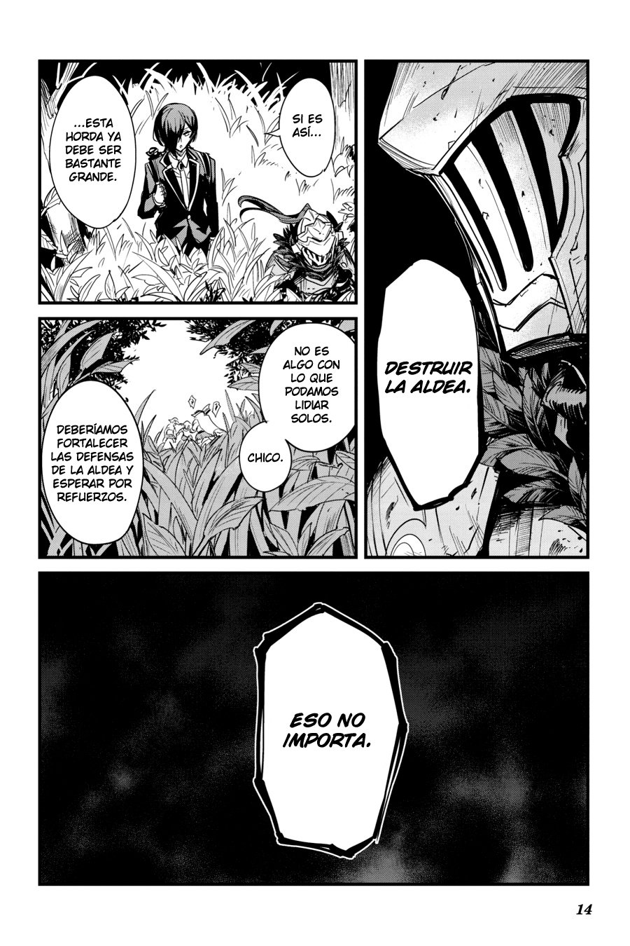 Goblin Slayer: Year One Capitulo 60 página 16