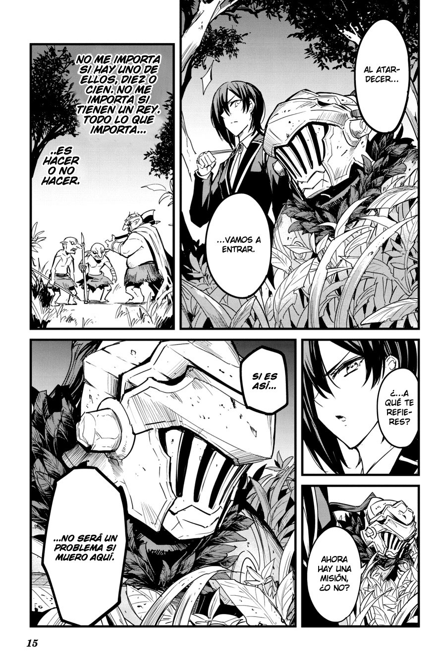 Goblin Slayer: Year One Capitulo 60 página 17