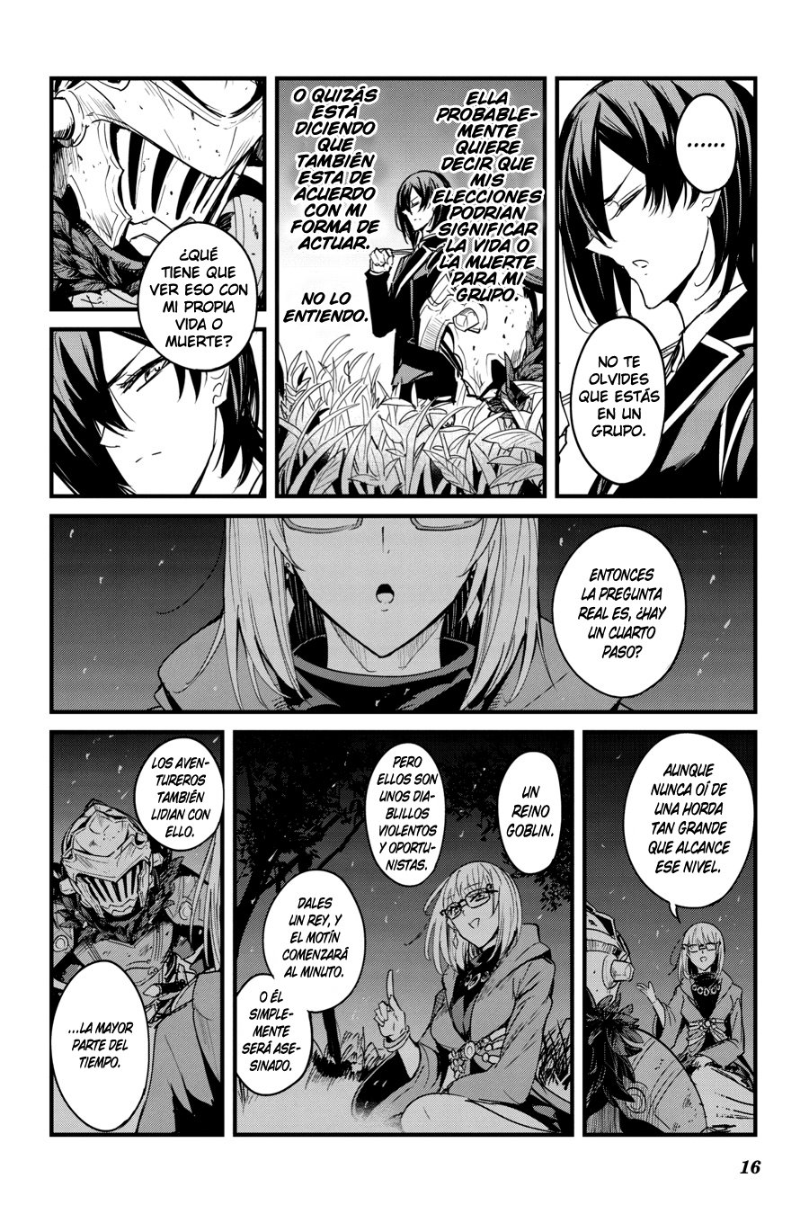 Goblin Slayer: Year One Capitulo 60 página 18