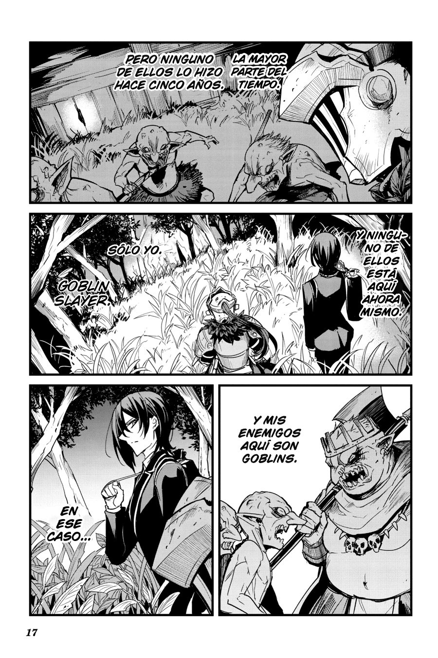 Goblin Slayer: Year One Capitulo 60 página 19